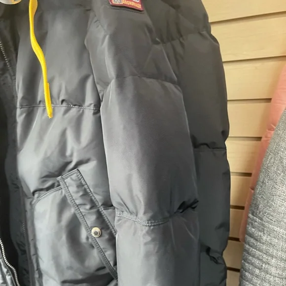 BNWT point zero hunter jacket Yellow - Picture 13 of 16